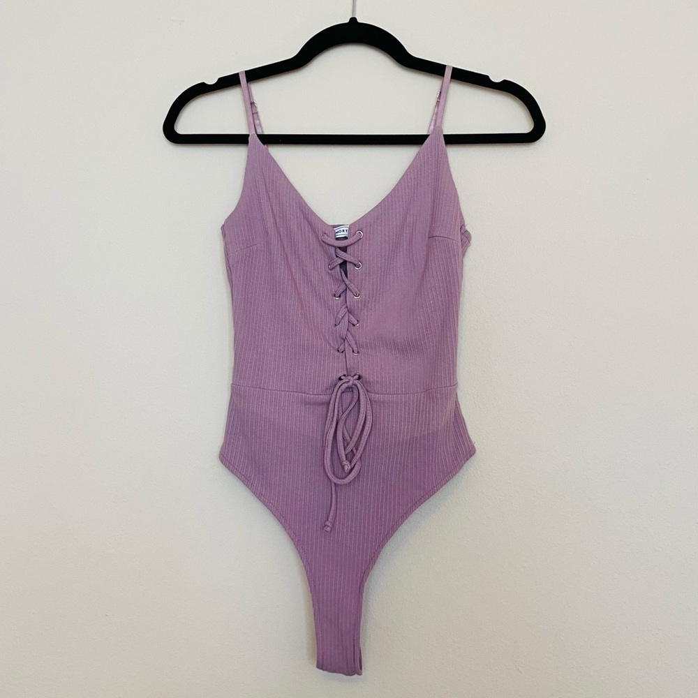 Front Laceup Bodysuit